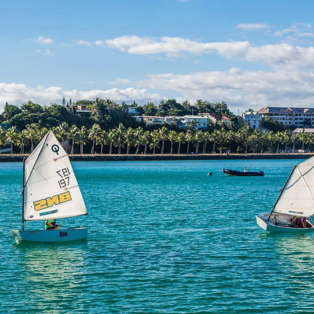 Stage de voile pour enfant à Nouméa