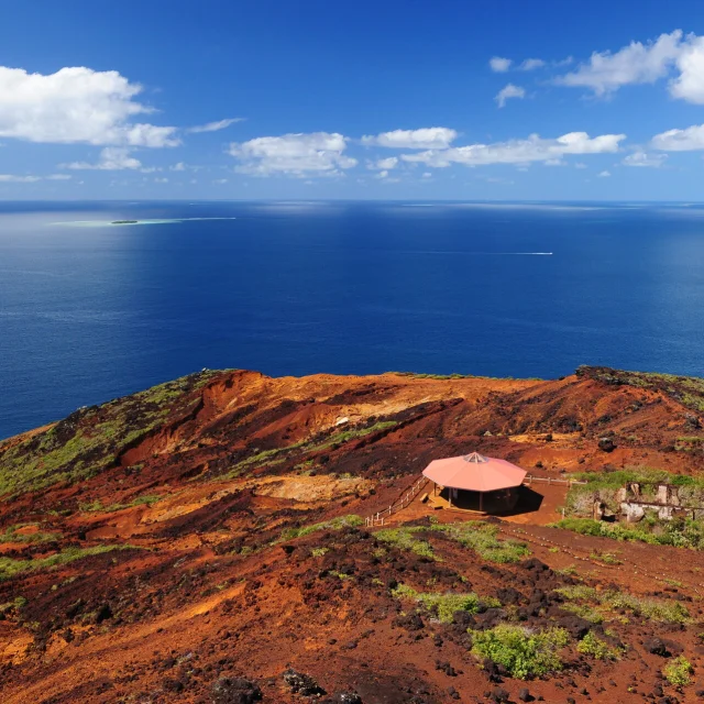 Lagon Sud depuis le Cap N'dua