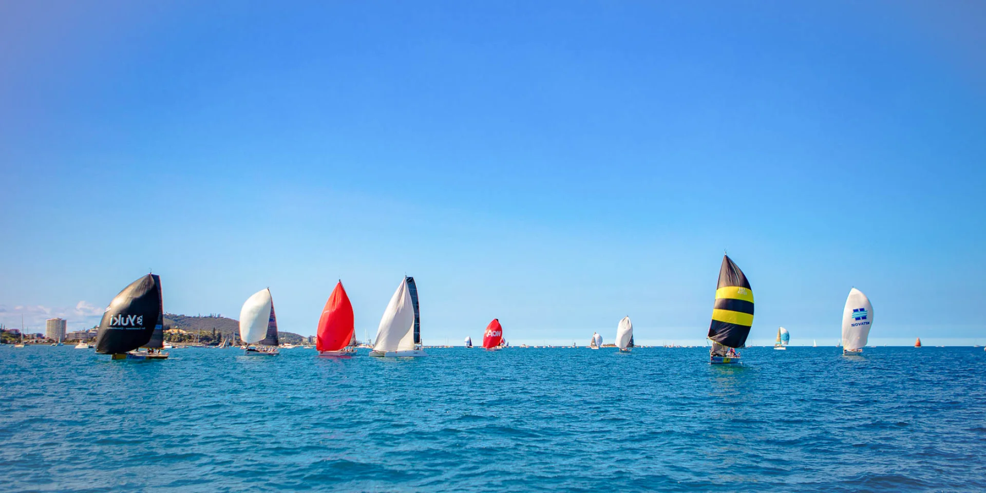 Courses à voile et régates en Nouvelle-Calédonie