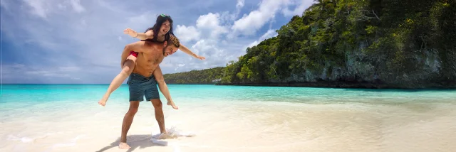 Nouveau départ - Plage en Nouvelle-Calédonie