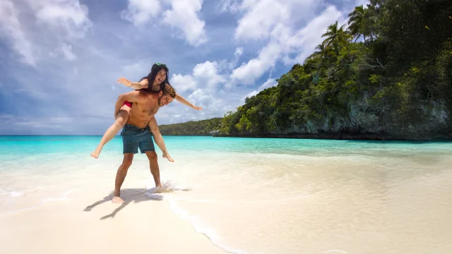 Nouveau départ - Plage en Nouvelle-Calédonie
