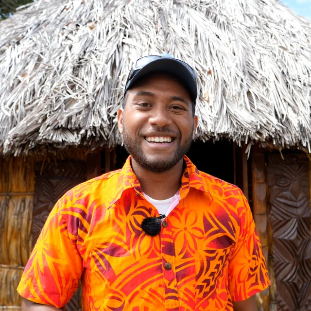 Chez Waka à Lifou, Nouvelle-Calédonie
