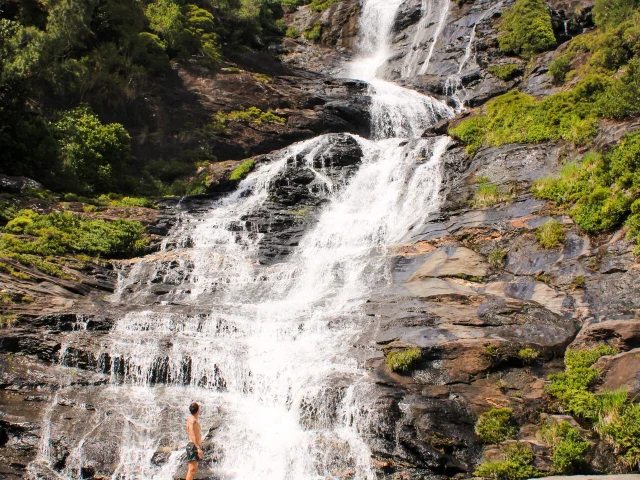 Cascade de Colnett