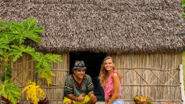 Case Kanak du gîte Chez Dom à Maré