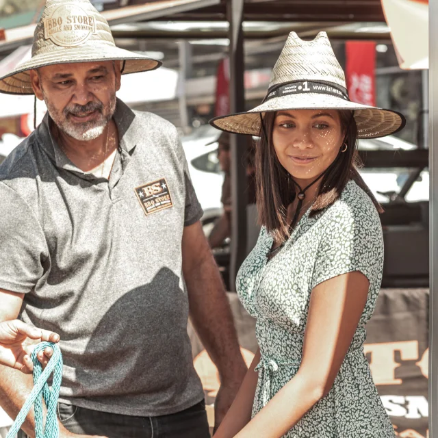 Foire de Bourail avec Vaimalama Chaves, Nouvelle-Calédonie