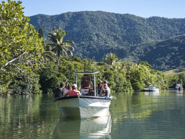 Excursion en bateau à Bourail