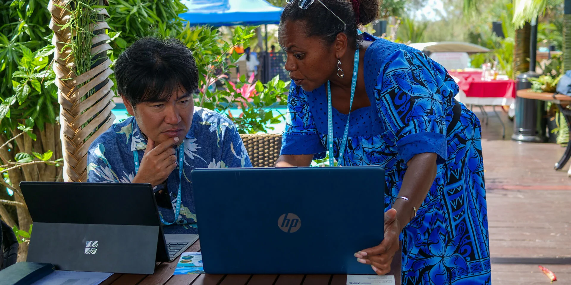 Workshop Rendez Vous in New Caledonia - Lifou