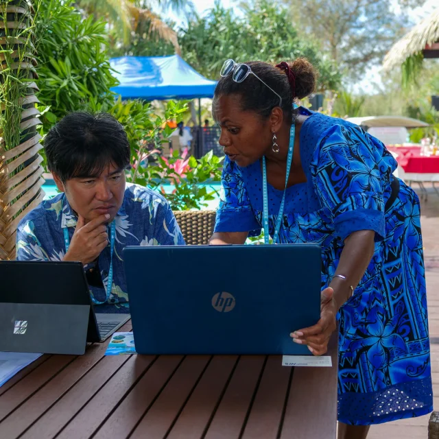 Workshop Rendez Vous in New Caledonia - Lifou
