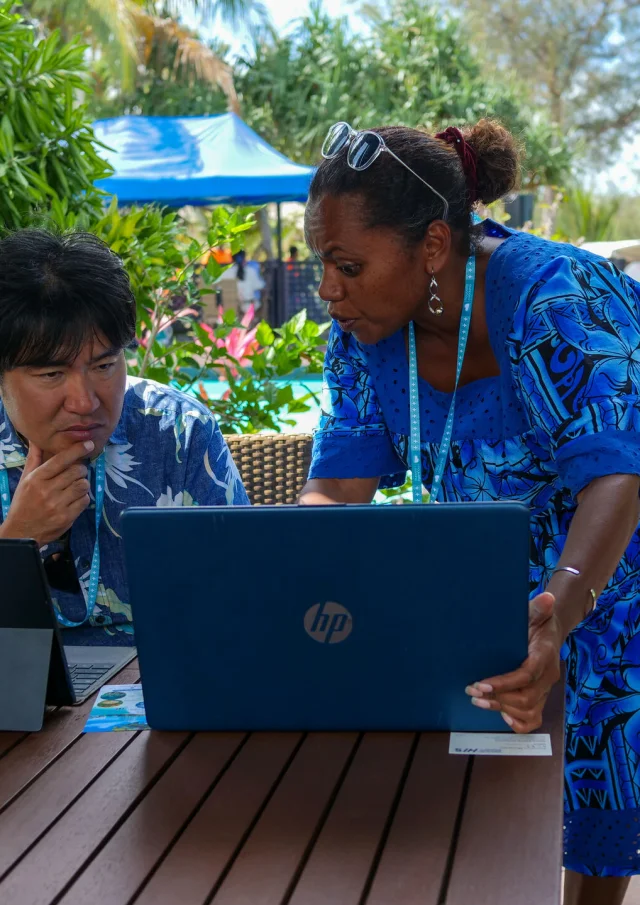 Workshop Rendez Vous in New Caledonia - Lifou