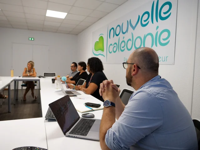 Salle de réunion Nouvelle-Calédonie Tourisme