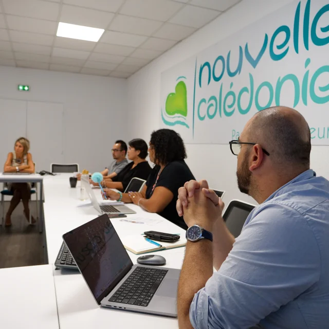 Salle de réunion Nouvelle-Calédonie Tourisme
