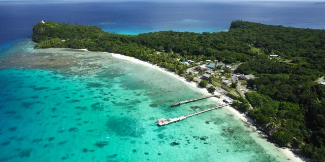 Baie d'Easo, Lifou