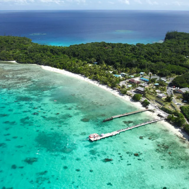 Baie d'Easo, Lifou