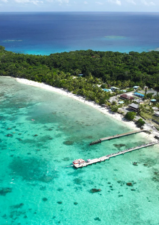 Baie d'Easo, Lifou