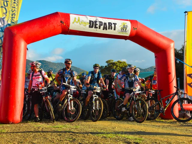 Mountain Biking competition in Deva Domain