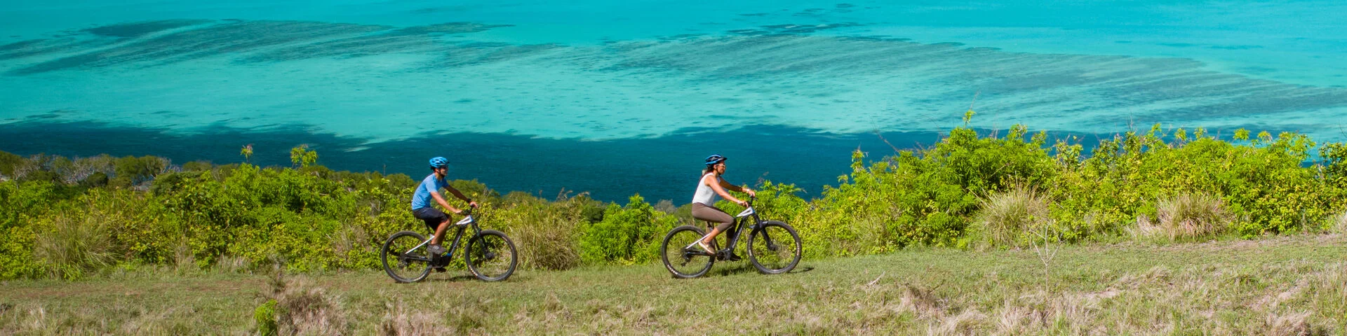 VTT au Domaine de Déva