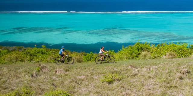 Mountain biking on the Deva Domain