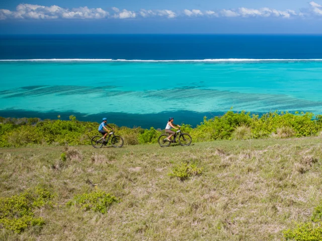 Mountain biking on the Deva Domain