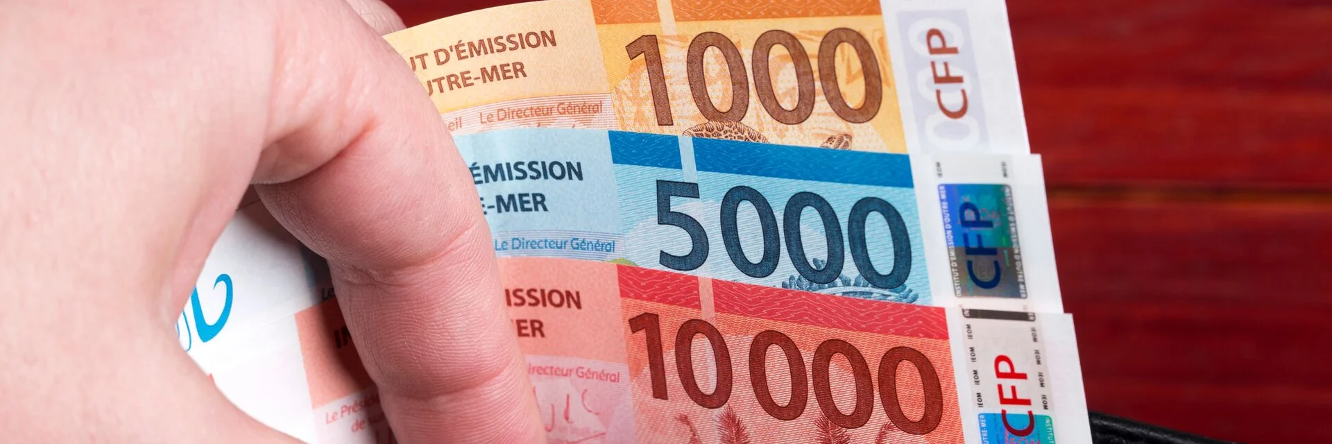 New Caledonia banknotes