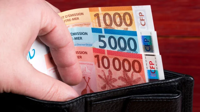 New Caledonia banknotes