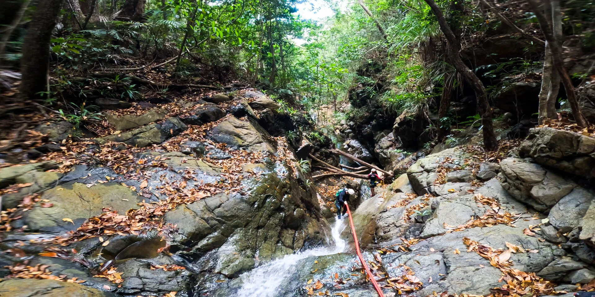Canyoning in New Caledonia