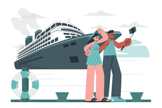 Cruise illustration by Storyset