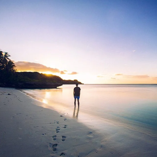 Bruno Maltor à Lifou