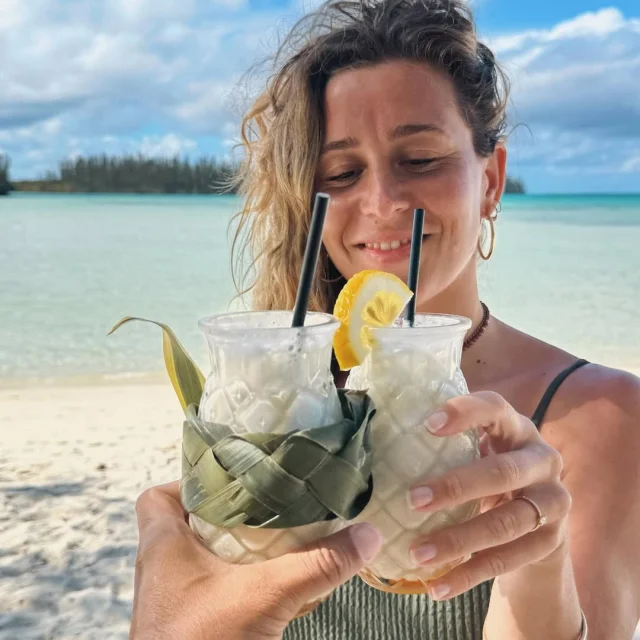Candice Boisson (Koh-Lanta) à l'Île des Pins