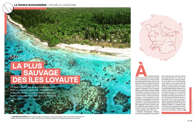 Article Magazine GEO n°554
