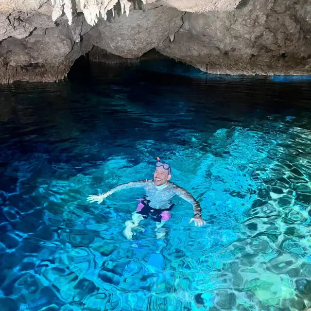 Paul Foster à Luengoni, Lifou