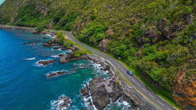 Road trip - Route de la Corniche