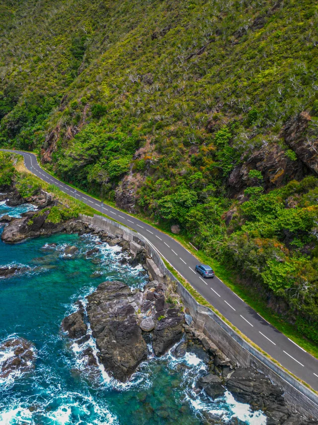 Road trip - Route de la Corniche