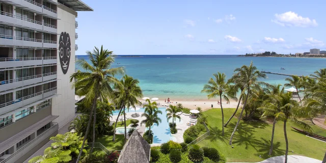 Château Beach Resort & Spa, Nouméa