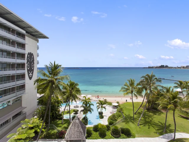 Château Beach Resort & Spa, Nouméa