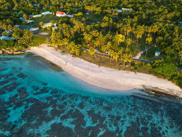 Plage d'Eni, Maré