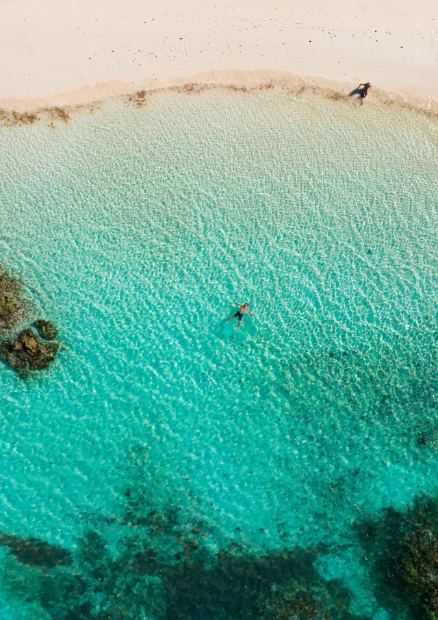 Plage de Luengoni, Lifou