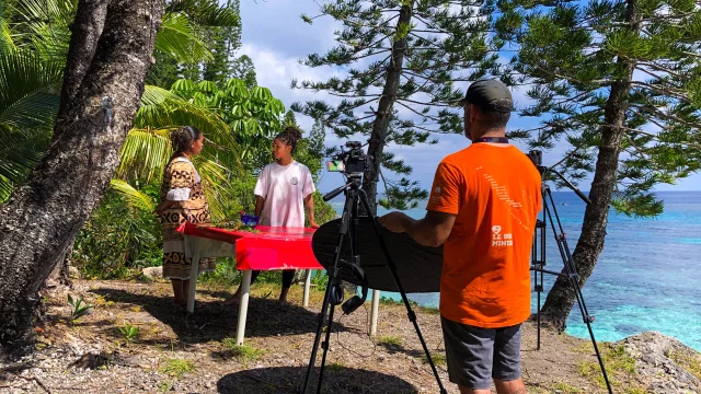 Filming of “Coup d'Brousse” series