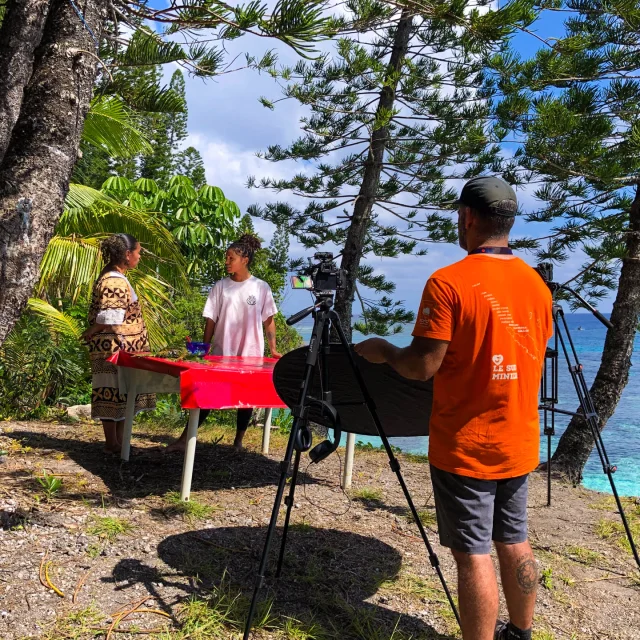 Filming of “Coup d'Brousse” series