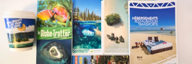 Brochures et guides Nouvelle-Calédonie