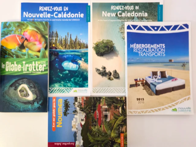 Brochures et guides Nouvelle-Calédonie