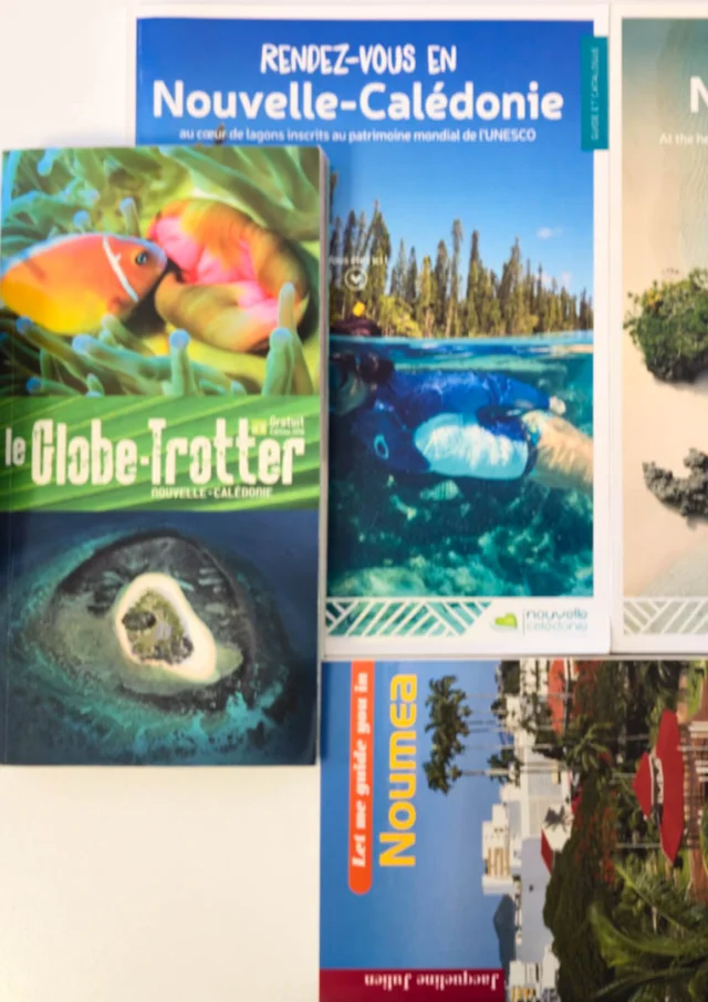Brochures et guides Nouvelle-Calédonie