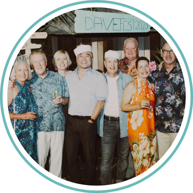 70e Anniversaire De M. David Dapper