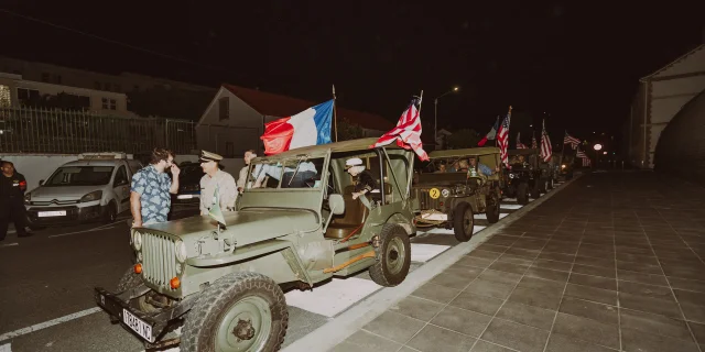 Musée de la 2nd Guerre Mondial - 70e anniversaire de M. David Dapper
