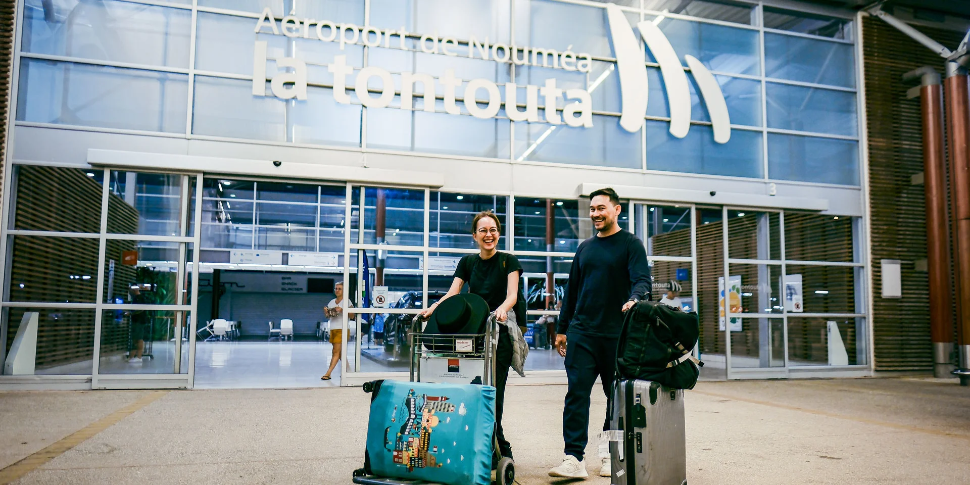 Aéroport de Nouméa - La Tontouta