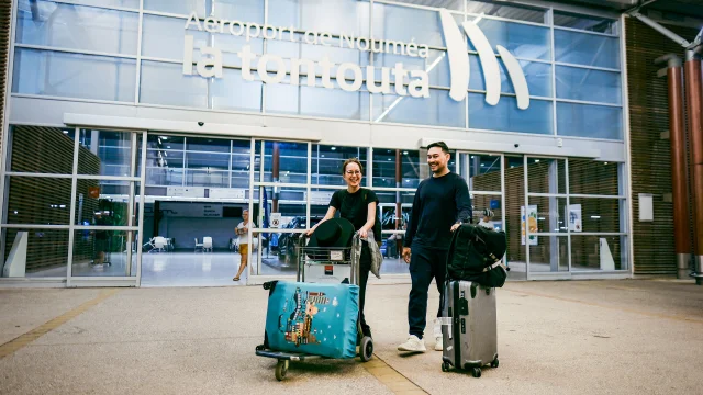 Aéroport de Nouméa - La Tontouta