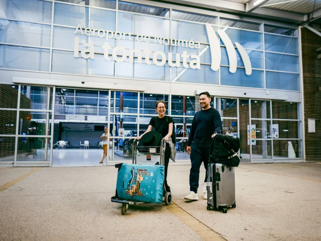 Aéroport de Nouméa - La Tontouta