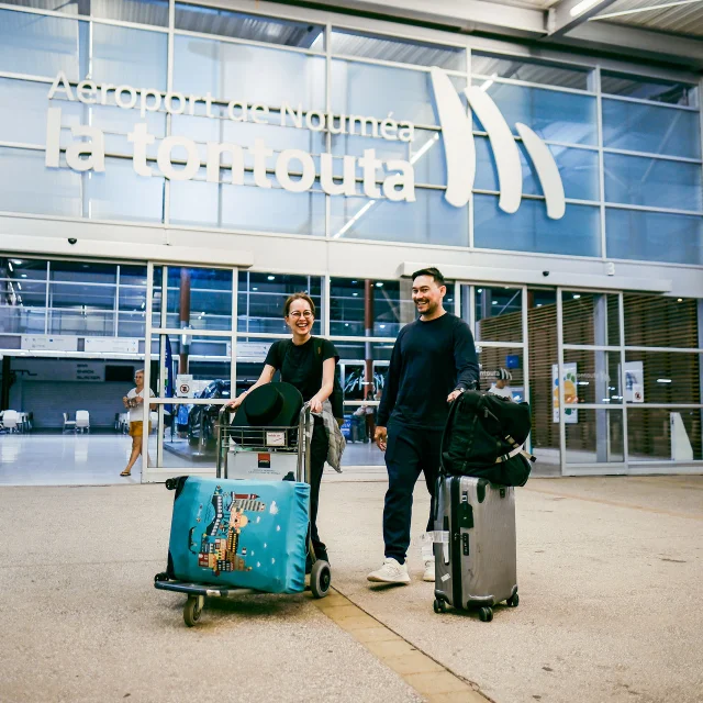Aéroport de Nouméa - La Tontouta