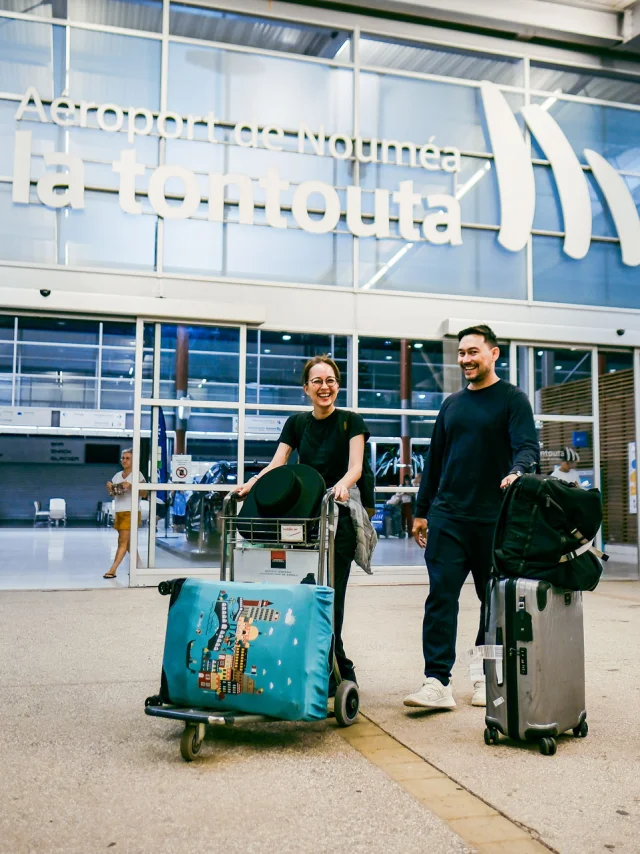 Aéroport de Nouméa - La Tontouta