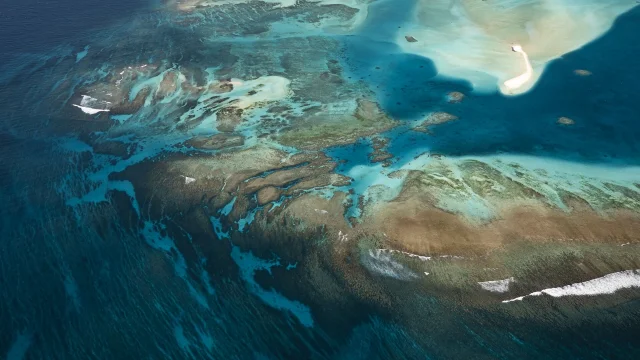 Atoll Nokanhui à l'Île des Pins