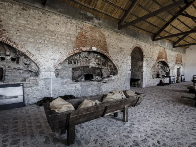 Vestiges de la boulangerie du bagne de Nouville, Nouméa